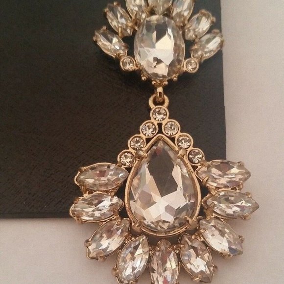 COPY - ABS by Allen Schwartz showstopper Earrings NWT $85 - Picture 3 of 4